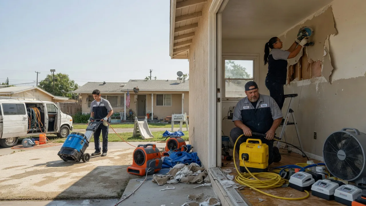 Water Damage Restoration in Coral, MI near me